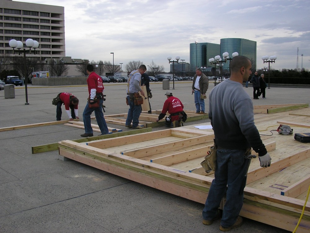 Photo By Double D Contractors, Inc.. NARI Habitat For Humanity