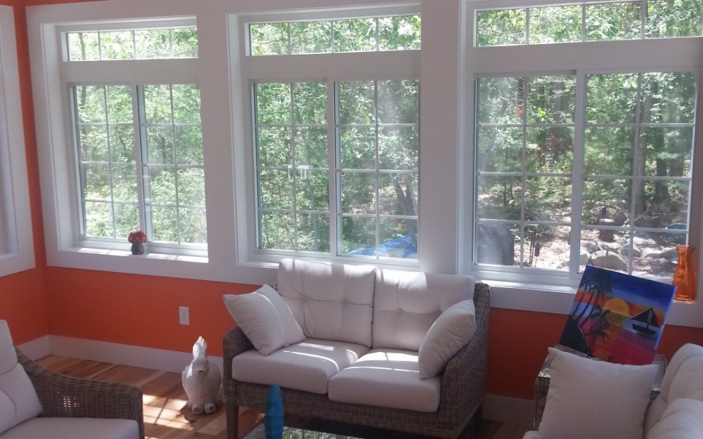 Photo By Care Free Homes Inc.. Conventional Year Round Sunroom