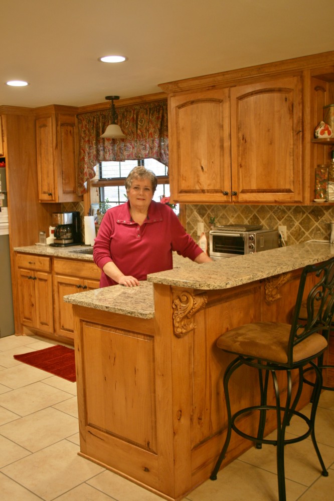 Photo By Ashley's Building And Construction, LLC. Log Cabin Remodel