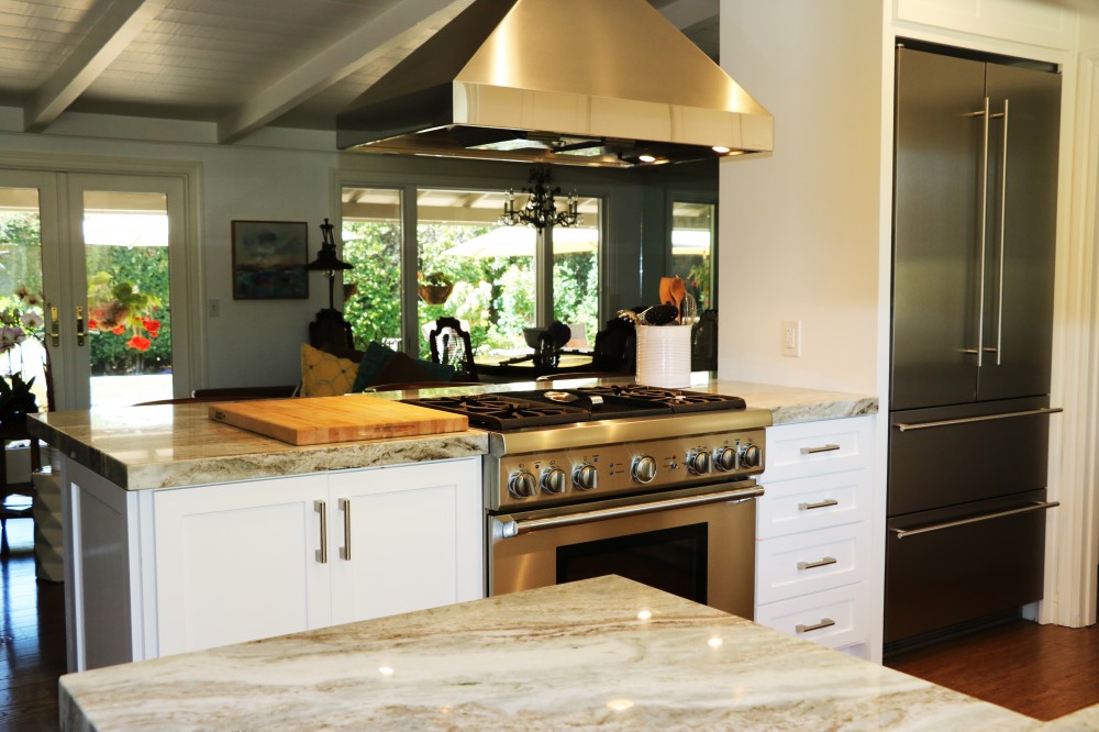 Photo By Jon R. Crase Construction, Inc.. Morning Fog - Kitchen Remodel