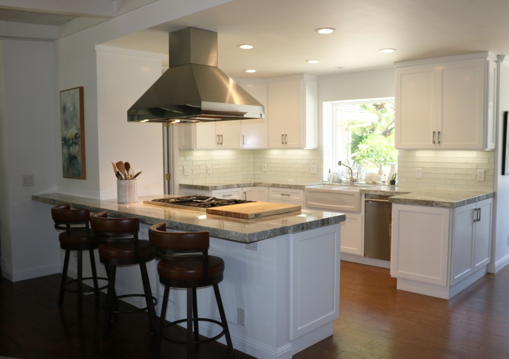 Photo By Jon R. Crase Construction, Inc.. Morning Fog - Kitchen Remodel