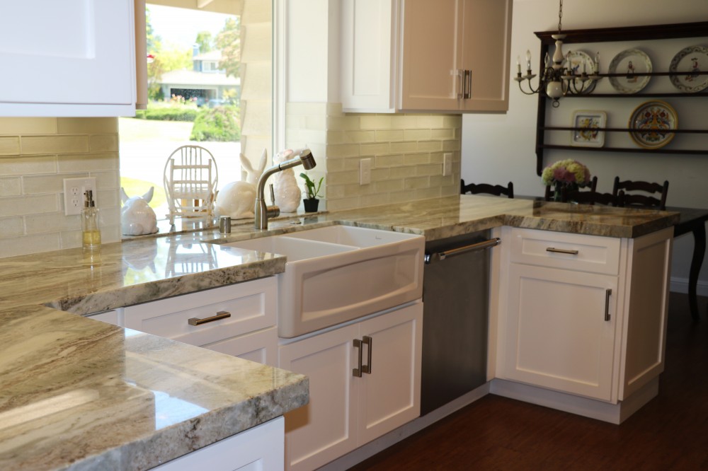 Photo By Jon R. Crase Construction, Inc.. Morning Fog - Kitchen Remodel