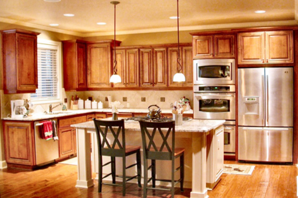 Photo By US Home Construction|Home Remodeling Specialists . Kitchen