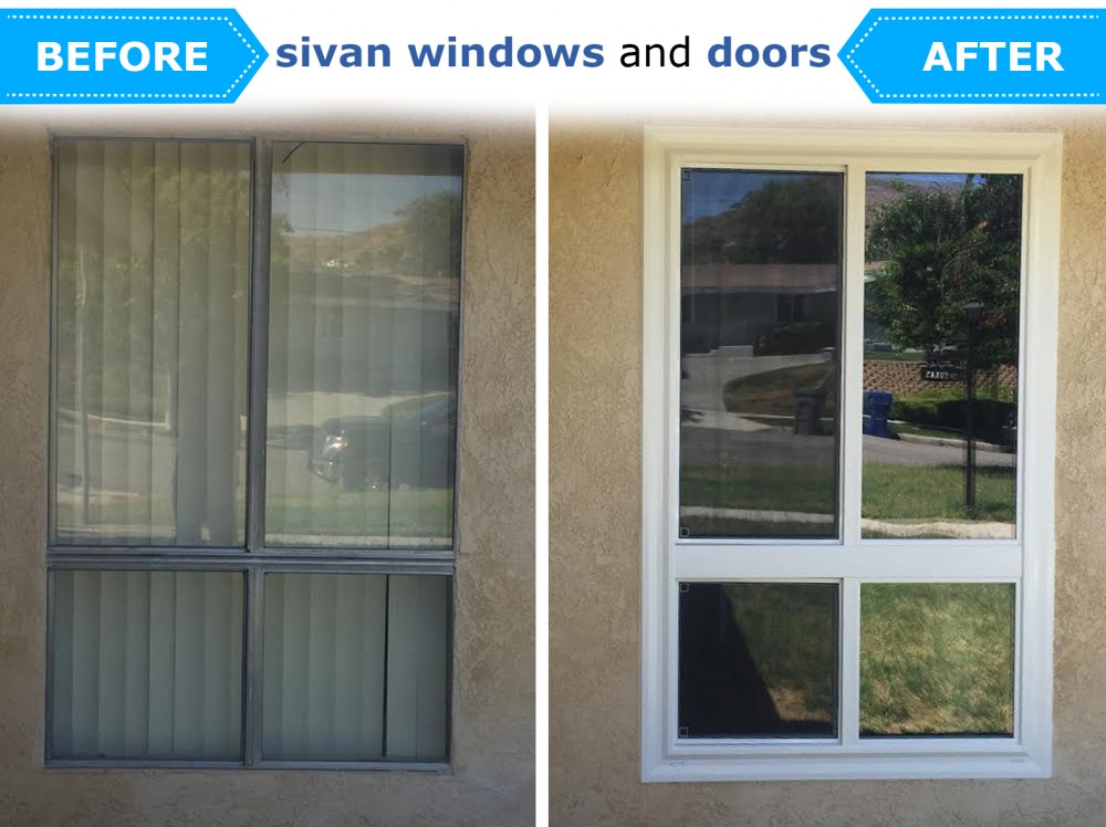 Photo By Sivan Windows And Doors. OUR WORK - BEFORE AND AFTER