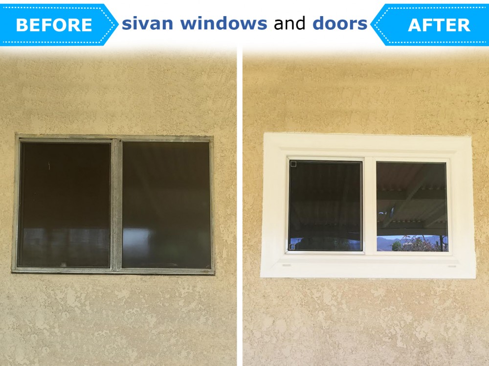 Photo By Sivan Windows And Doors. OUR WORK - BEFORE AND AFTER