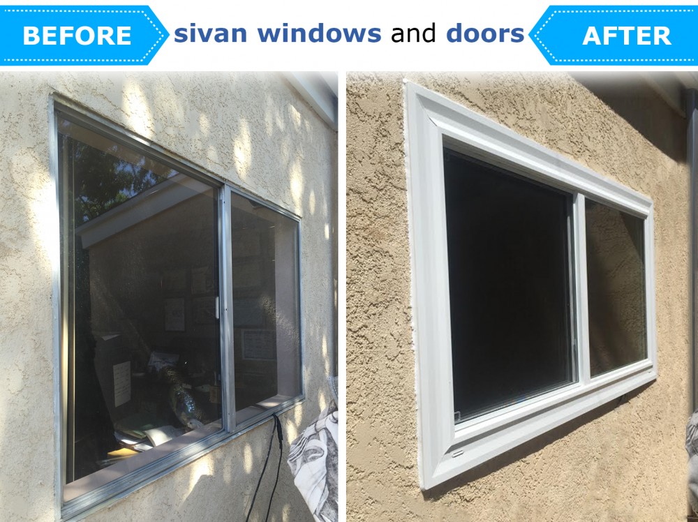 Photo By Sivan Windows And Doors. OUR WORK - BEFORE AND AFTER