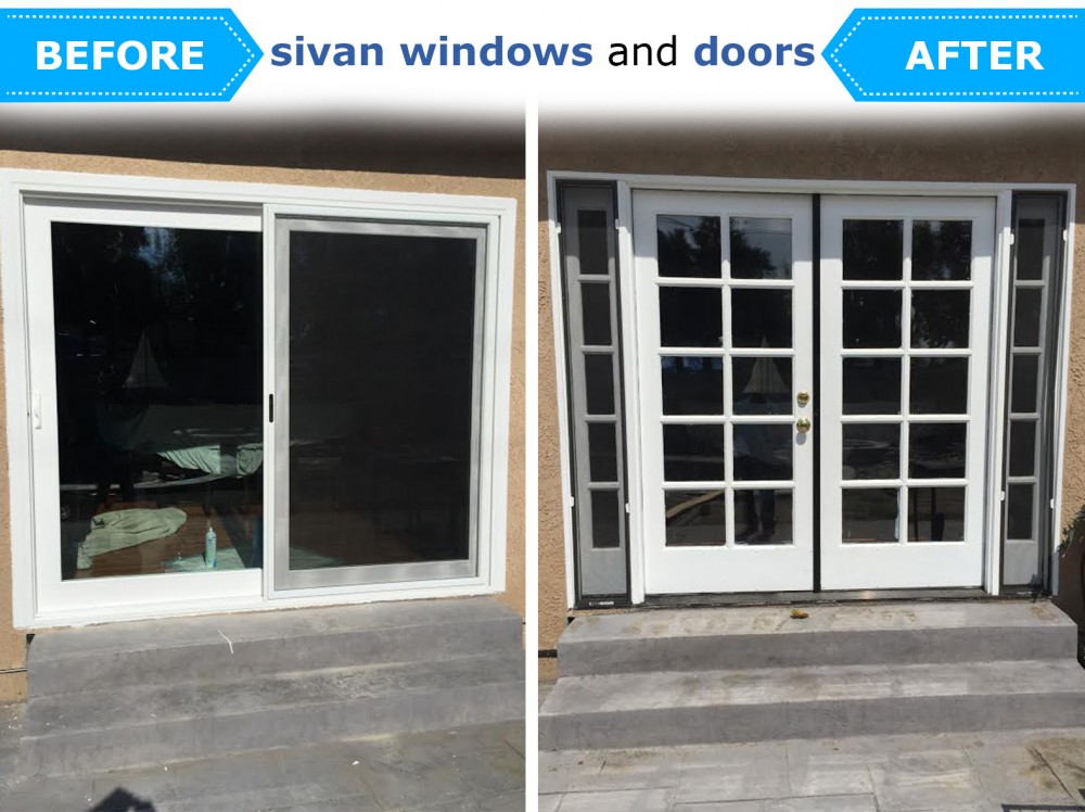 Photo By Sivan Windows And Doors. OUR WORK - BEFORE AND AFTER