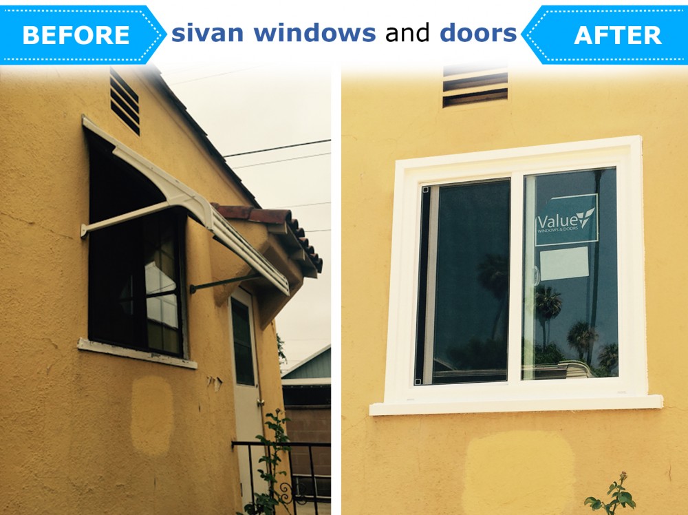 Photo By Sivan Windows And Doors. OUR WORK - BEFORE AND AFTER