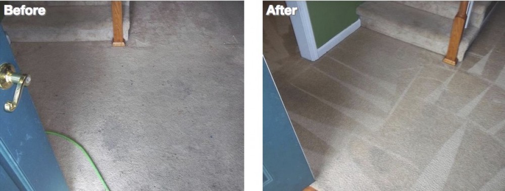 Photo By Servpro Of North Knoxville. Before & After Photos 