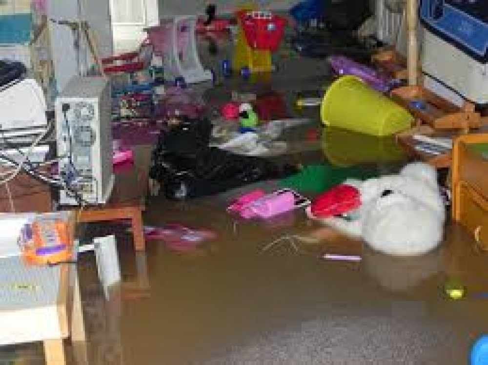 Photo By Dry-Tech Water Damage Restoration  Services. 