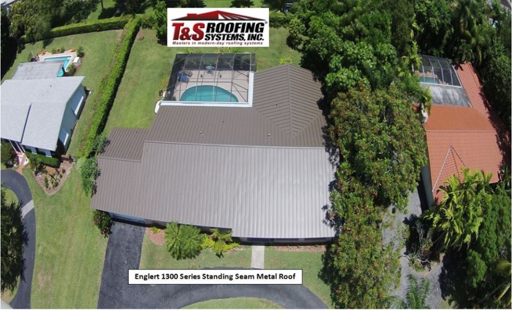 Photo By T&S Roofing Systems. T & S