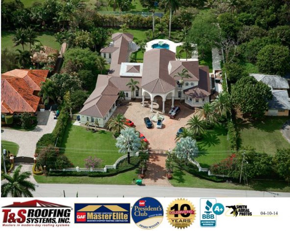 Photo By T&S Roofing Systems. T & S