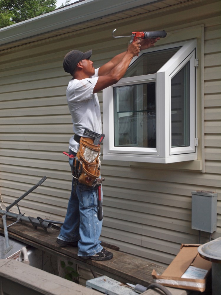 Photo By Home Visions Inc.. Garden Bay Window