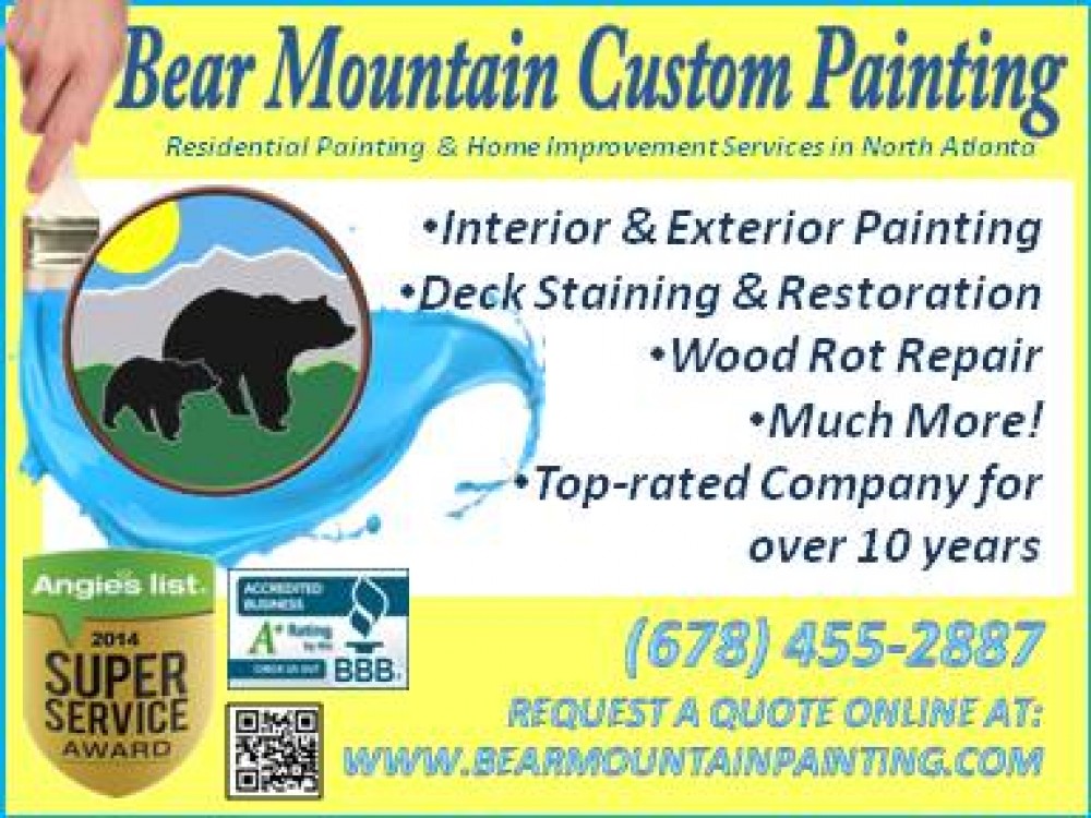 Photo By Bear Mountain Custom Painting. About Us