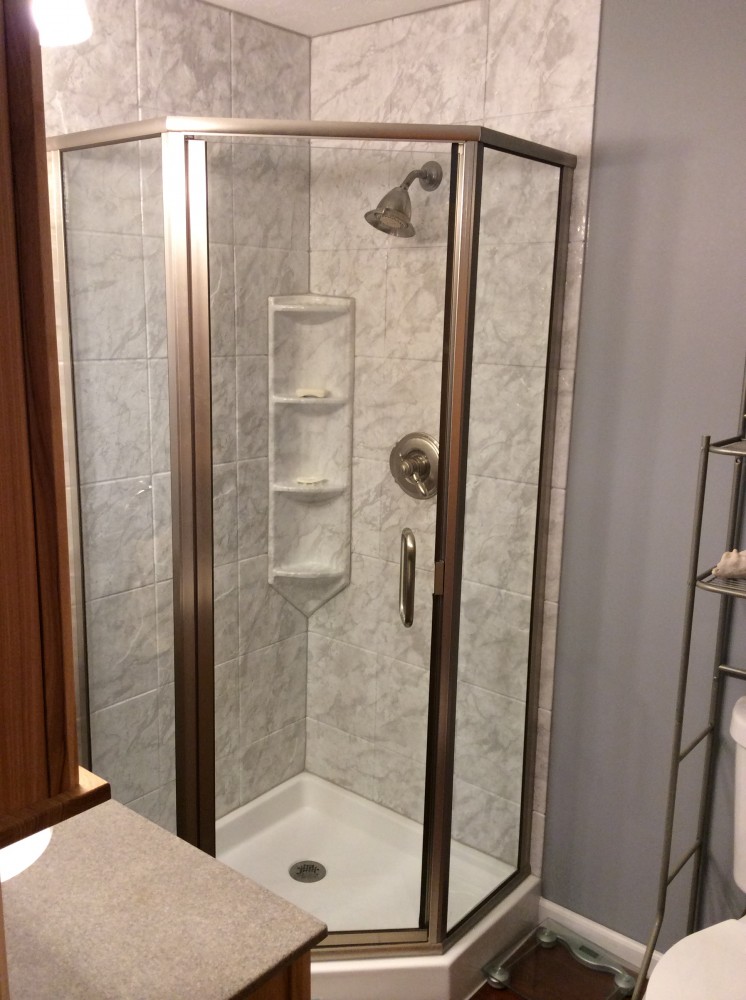 Photo By JR Luxury Bath. Bathroom Remodels