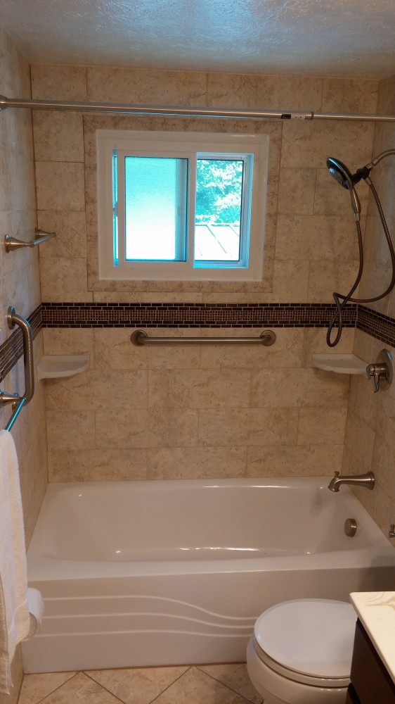 Photo By JR Luxury Bath. Bathroom Remodels