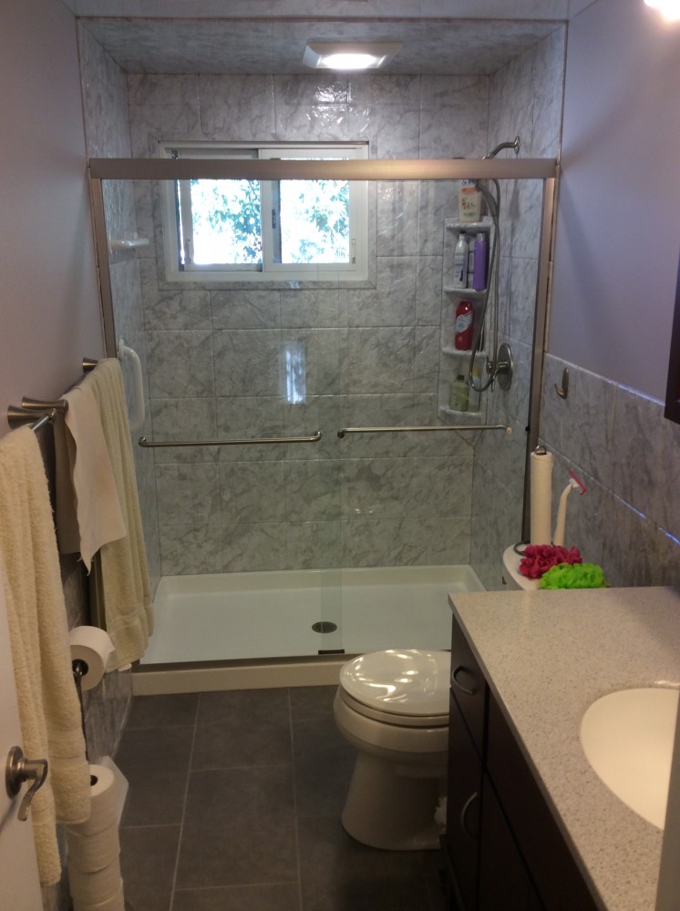 Photo By JR Luxury Bath. Bathroom Remodels