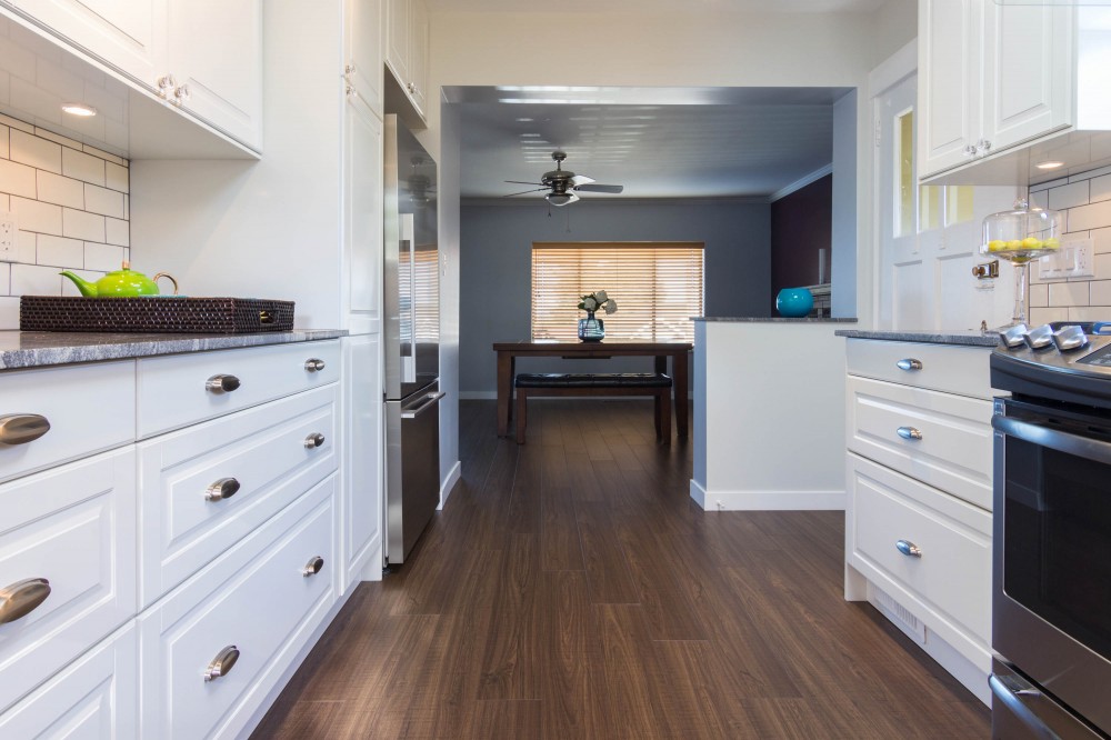 Photo By Level One Construction. Kitchen Renovation