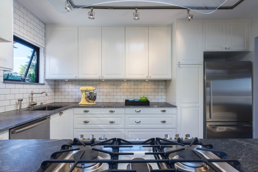 Photo By Level One Construction. Kitchen Renovation