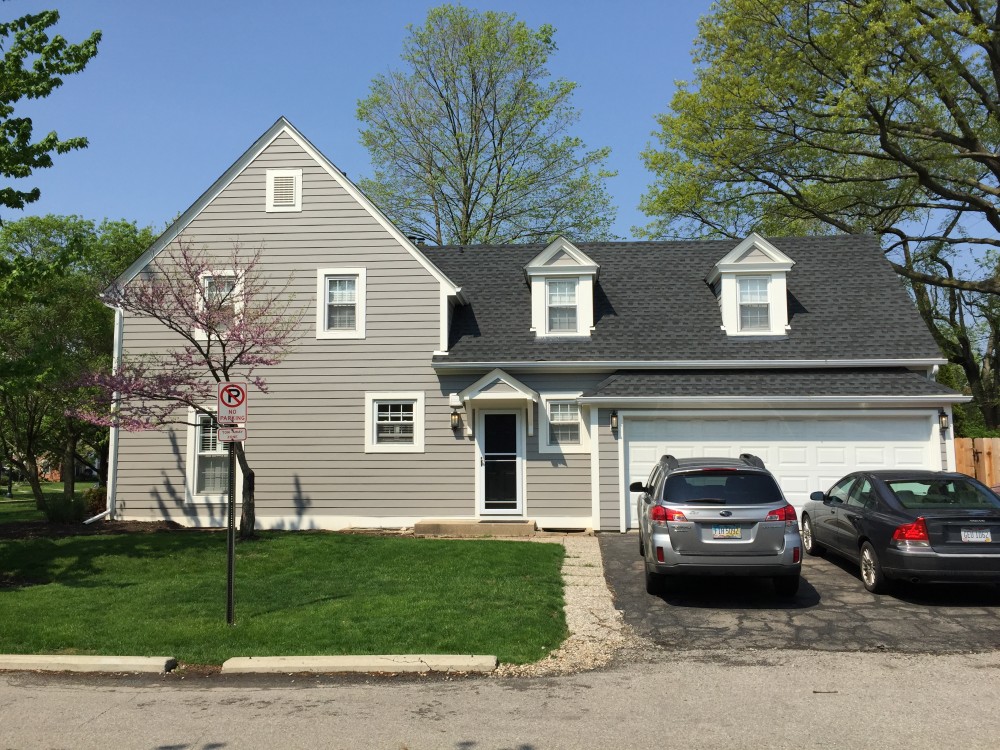 Photo By Ohio Exteriors. James Hardie And Anderson Doors