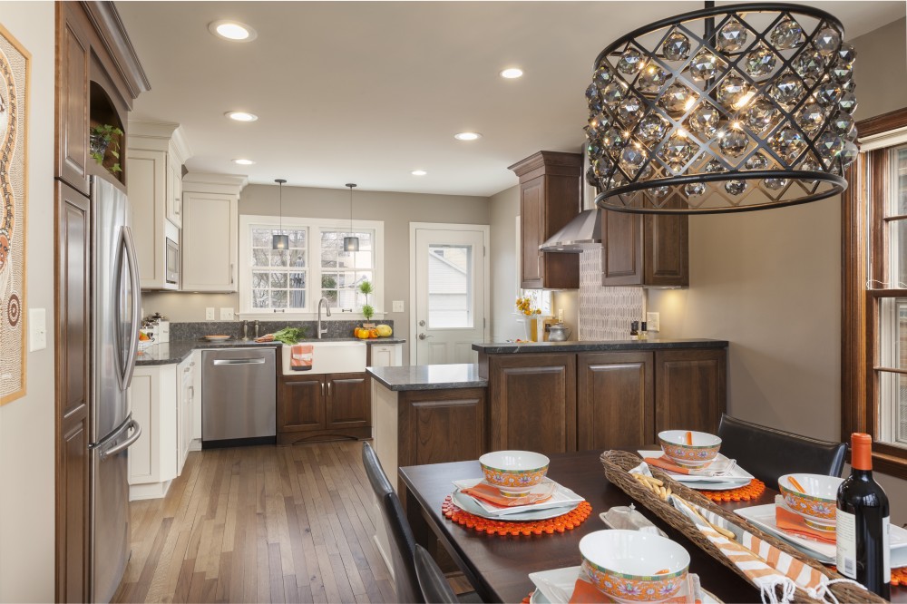 Photo By Advantage Design + Remodel. 