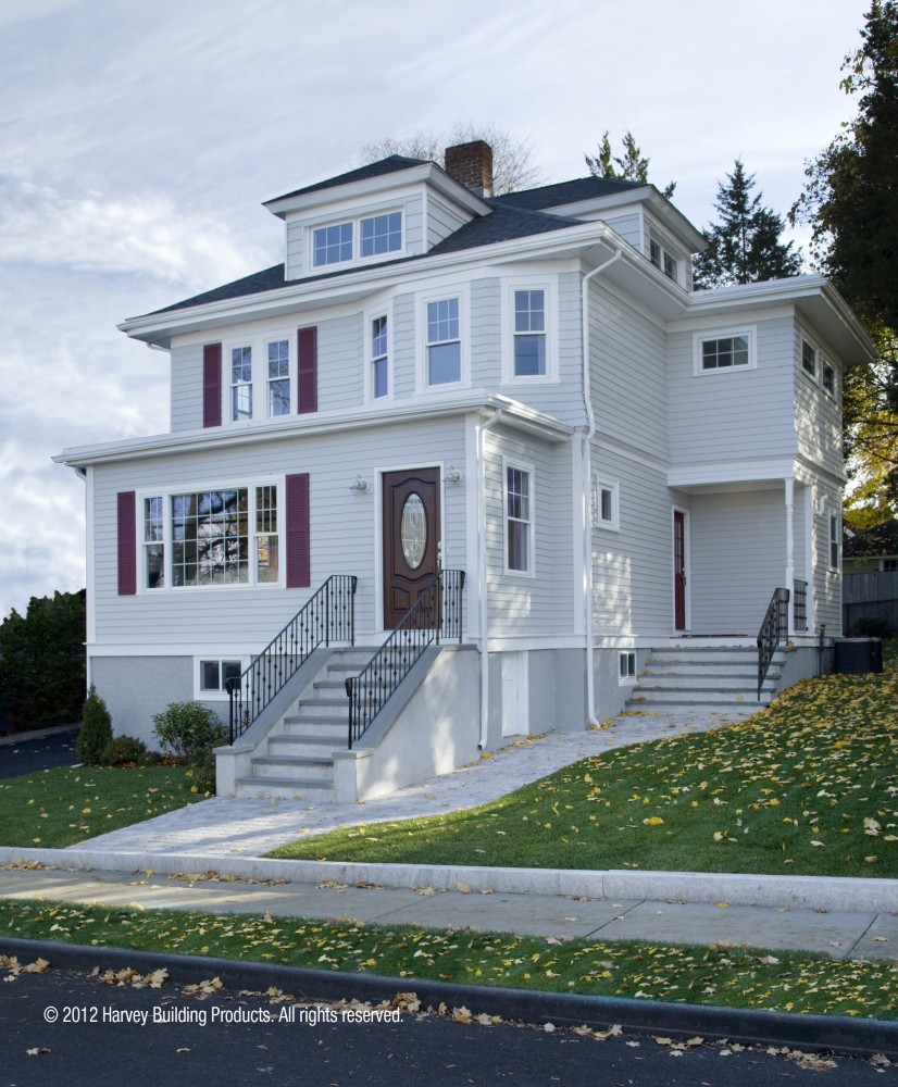 Photo By Harvey Building Products. New Construction And Replacement