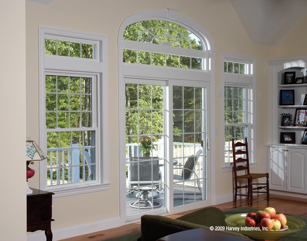 Photo By Harvey Building Products. Patio, Entry, Storm