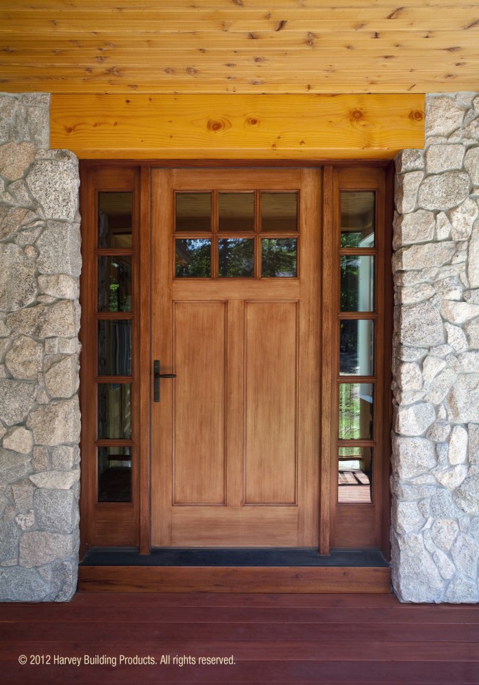 Photo By Harvey Building Products. Patio, Entry, Storm