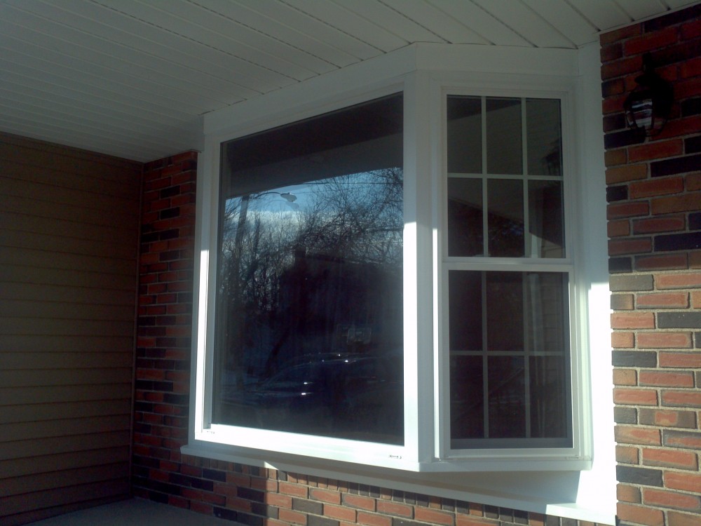 Photo By Vista Home Improvement. Windows