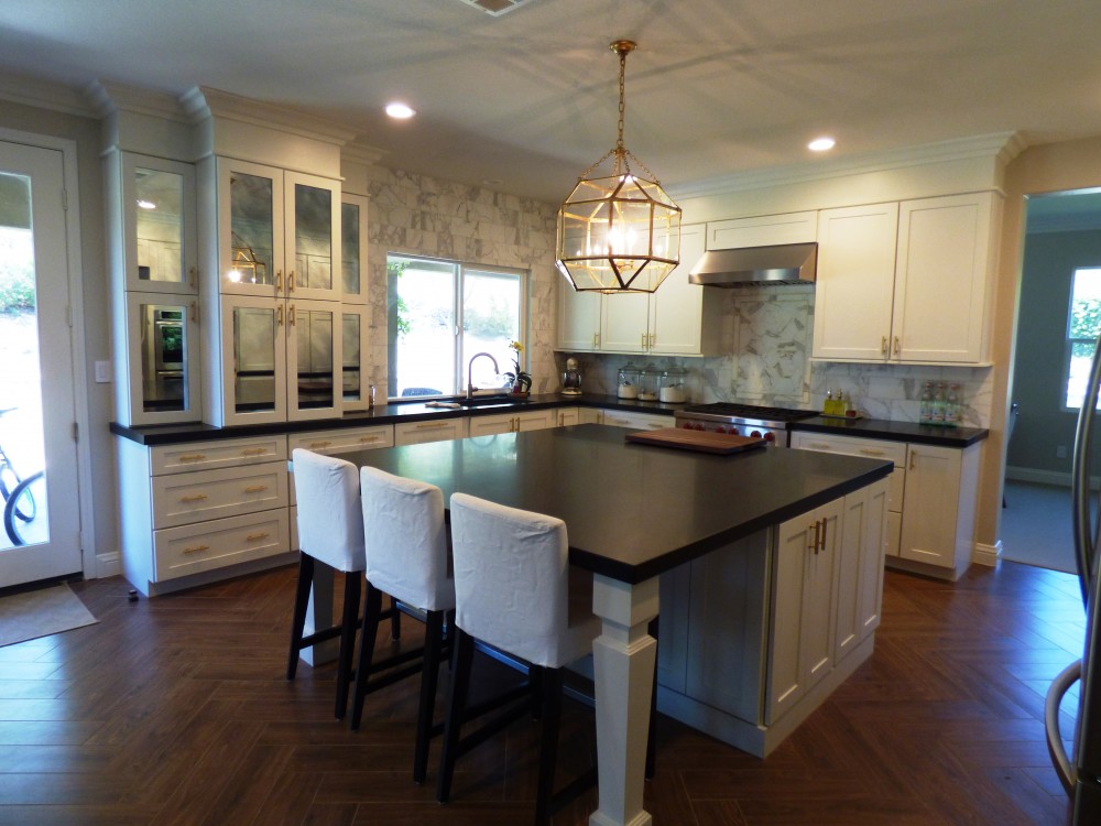 Photo By Carrington Construction. Kitchen And Whole House Updates