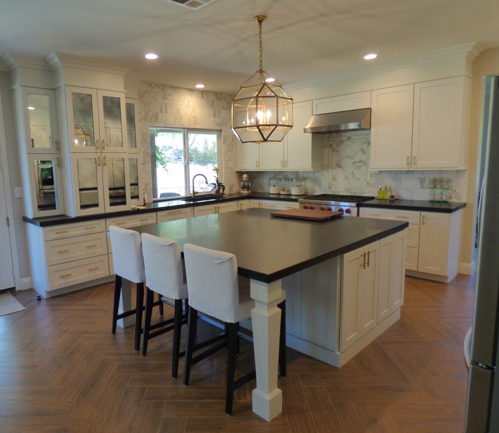 Photo By Carrington Construction. Kitchen And Whole House Updates