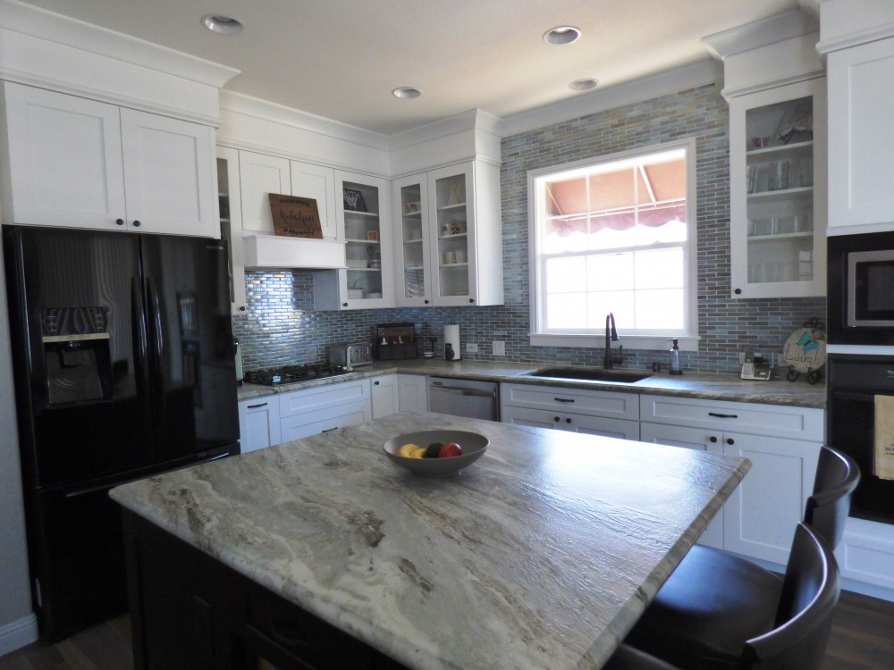 Photo By Carrington Construction. Kitchen Remodel