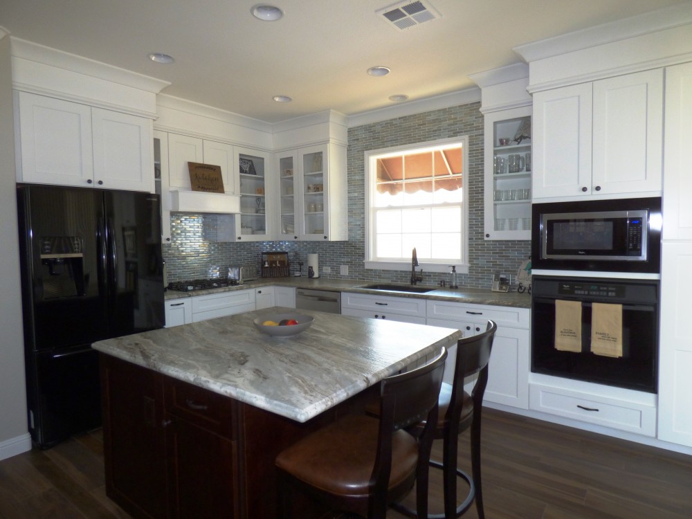 Photo By Carrington Construction. Kitchen Remodel