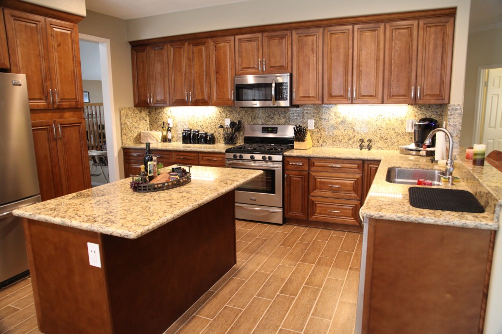 Photo By Carrington Construction. Kitchen Remodel