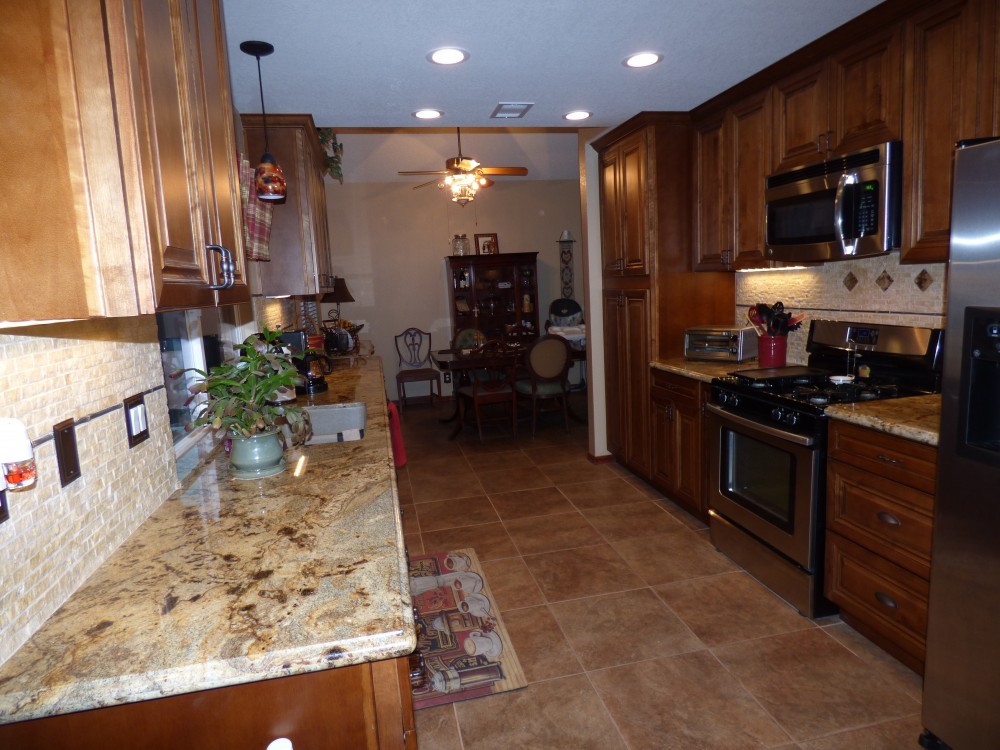 Photo By Carrington Construction. Kitchen Remodel