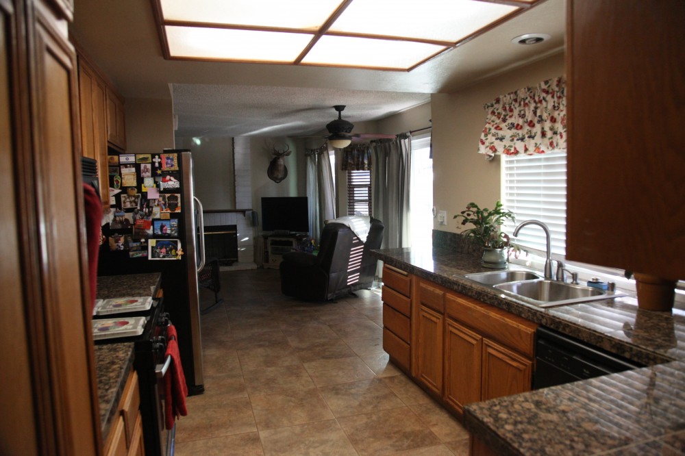 Photo By Carrington Construction. Kitchen Remodel