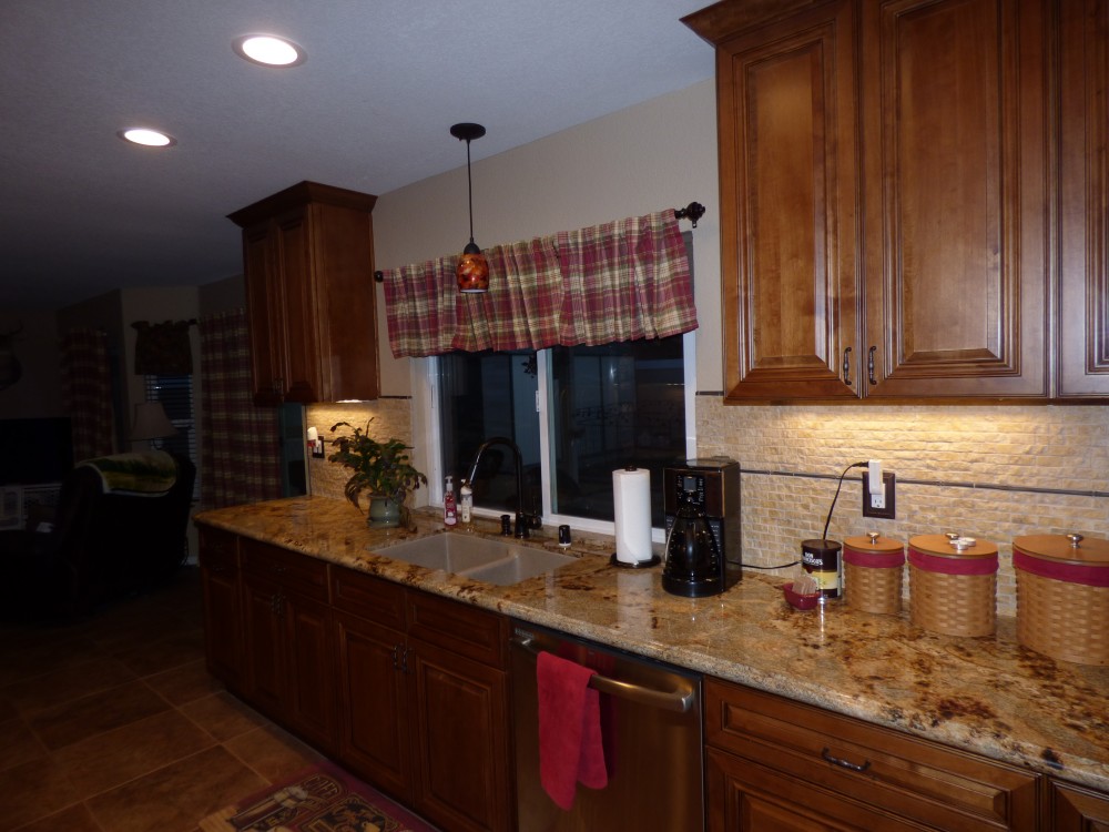 Photo By Carrington Construction. Kitchen Remodel
