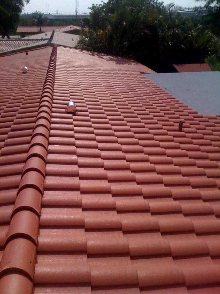 Photo By Roche Roofing, Inc.. Tile Roof