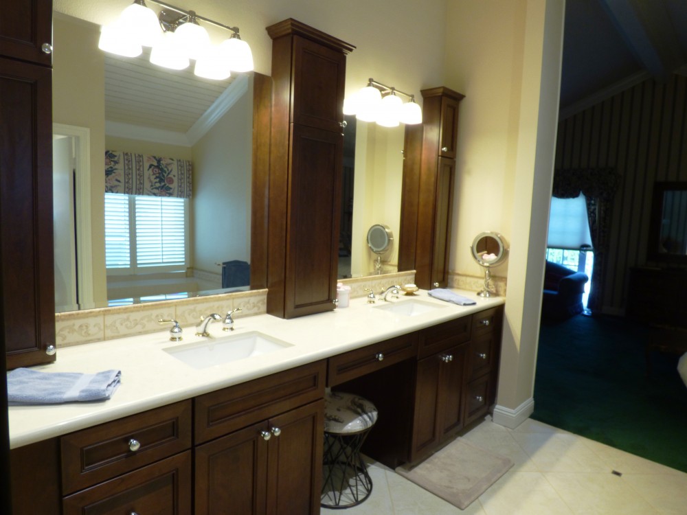 Photo By Carrington Construction. Bathroom Remodel