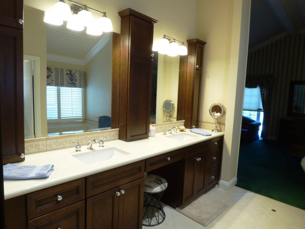 Photo By Carrington Construction. Bathroom Remodel