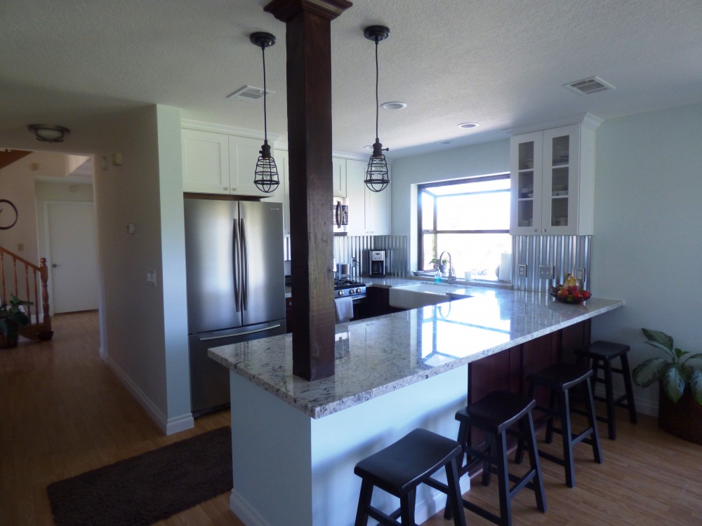 Photo By Carrington Construction. Kitchen Remodel