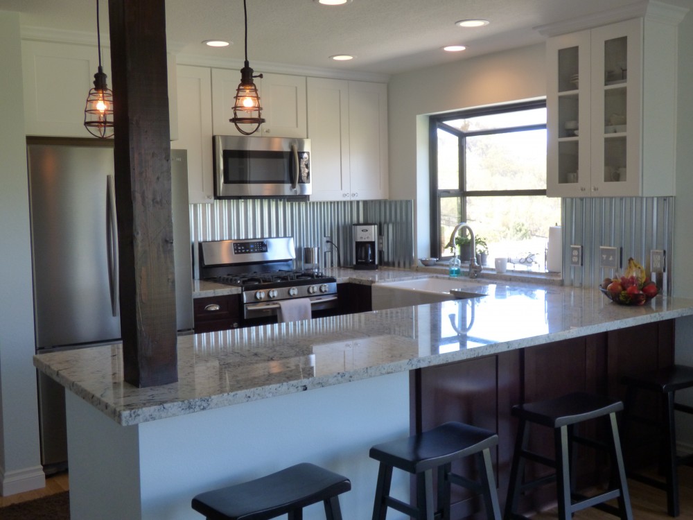 Photo By Carrington Construction. Kitchen Remodel