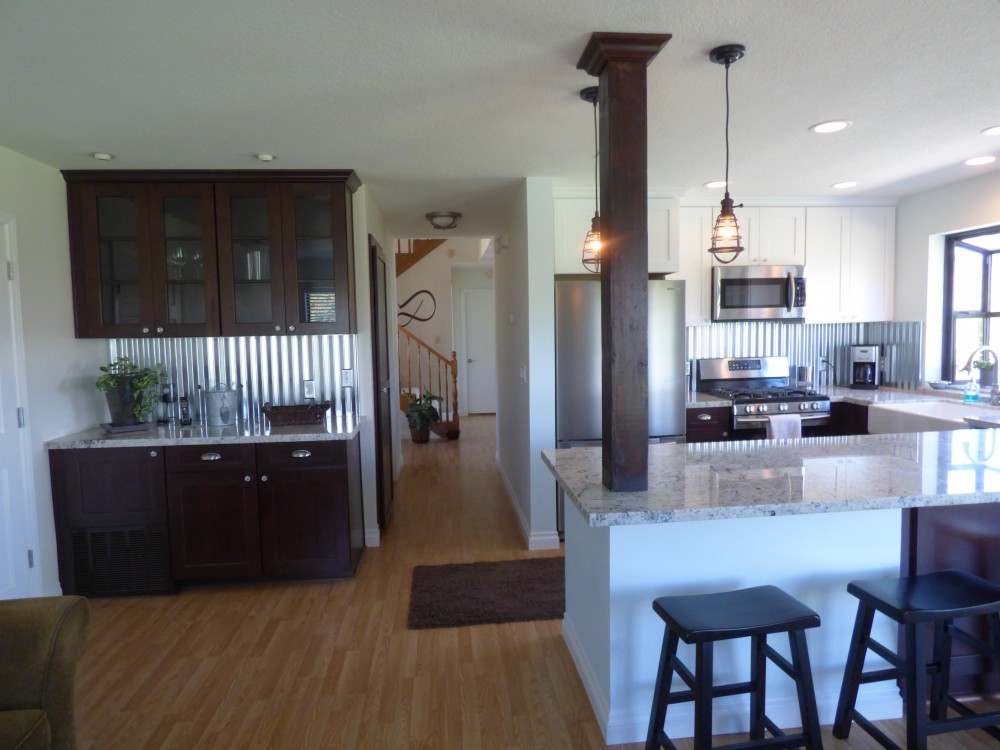 Photo By Carrington Construction. Kitchen Remodel