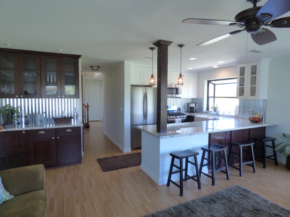 Photo By Carrington Construction. Kitchen Remodel