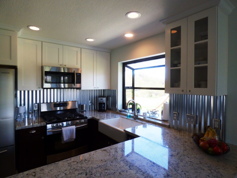 Photo By Carrington Construction. Kitchen Remodel