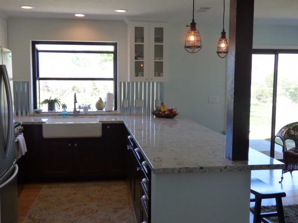 Photo By Carrington Construction. Kitchen Remodel