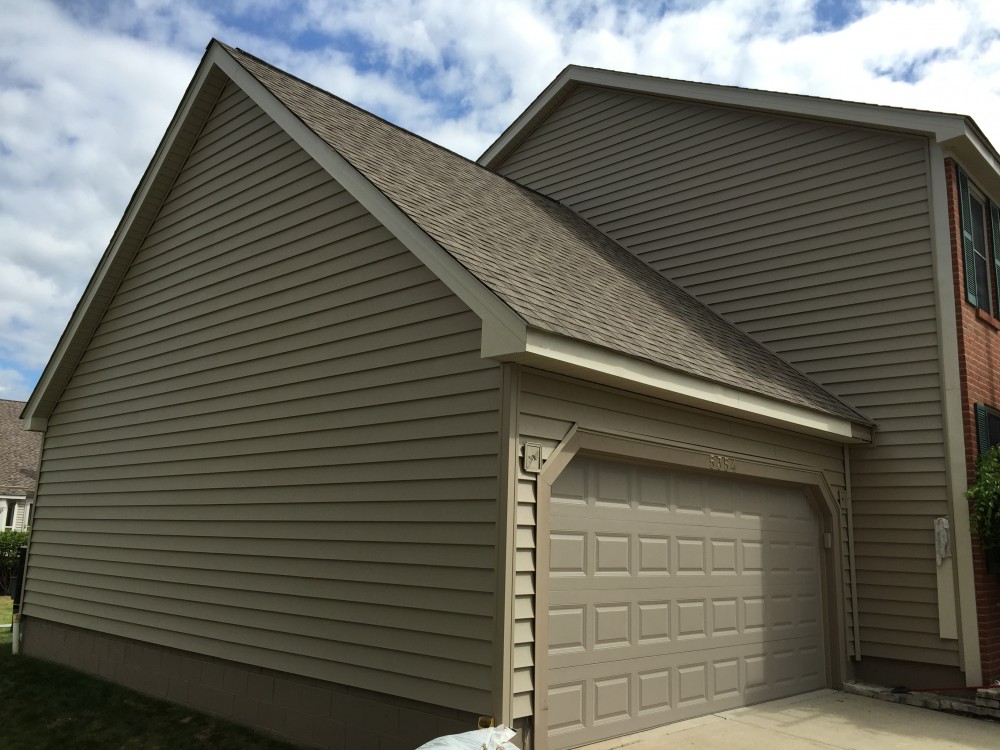 Photo By Ohio Exteriors. Prodigy Insulated Siding With Trim In Hilliard
