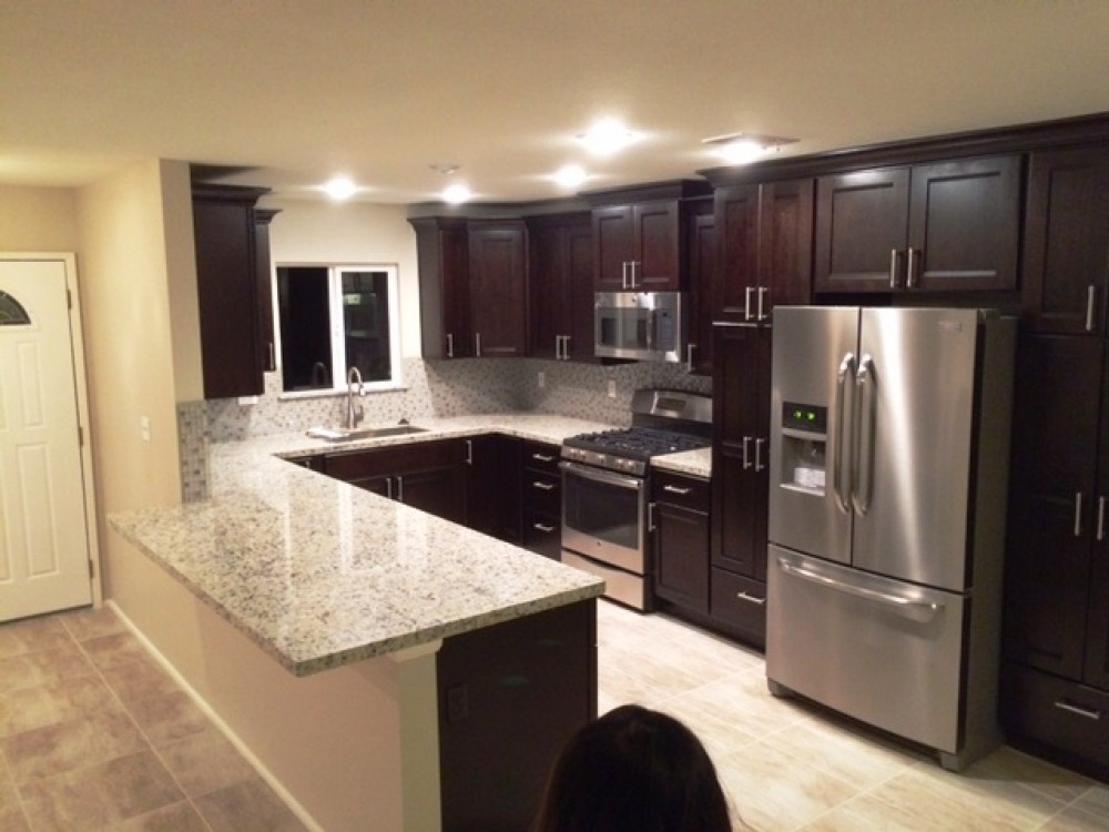 Photo By Carrington Construction. Kitchen Remodel