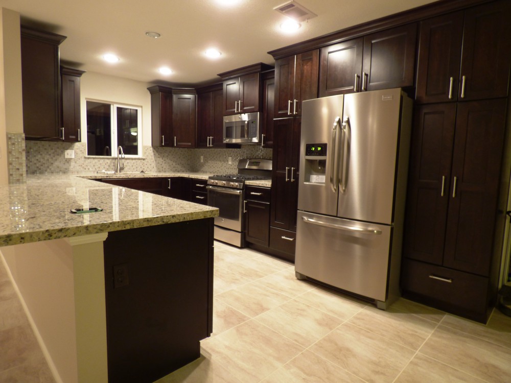 Photo By Carrington Construction. Kitchen Remodel
