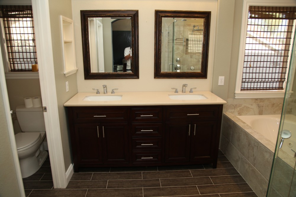 Photo By Carrington Construction. Bathroom Remodels